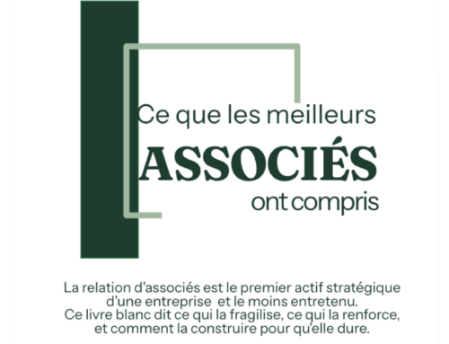 Relation d’associés : un livre blanc pour renforcer votre coopération
